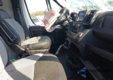 2025 Ram Promaster 3500 Tradesman High Roof 159 Wb W/Pass Seat z USA, uszkodzony, nr VIN 3C6MRVHG1SE545843